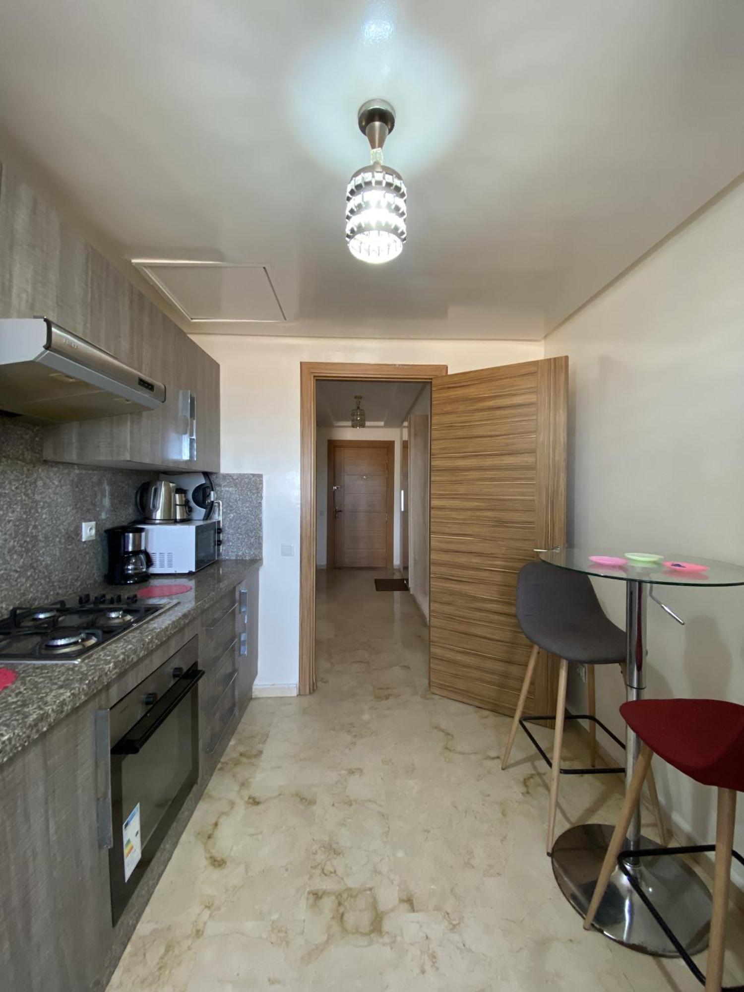 Nouaceur Garden Apartment Casablanca Luaran gambar