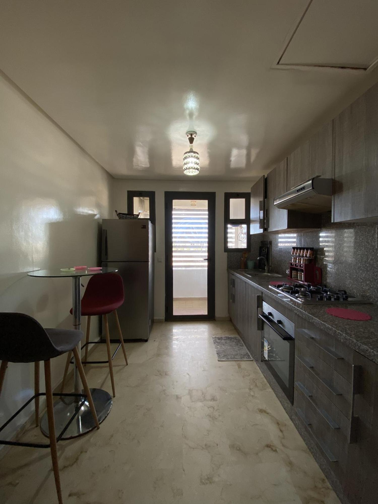 Nouaceur Garden Apartment Casablanca Luaran gambar