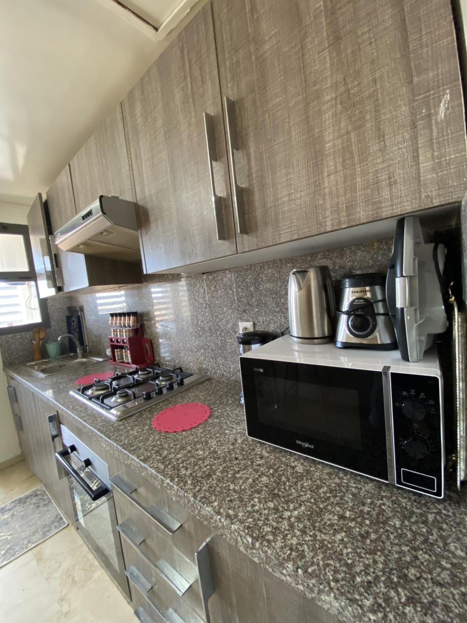 Nouaceur Garden Apartment Casablanca Luaran gambar